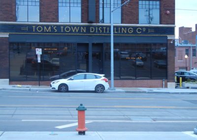 B & C Mechanical - Commercial Project - Tom's Town Distilling Co. 3