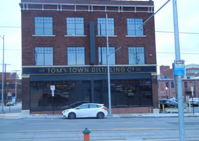 B & C Mechanical - Commercial Project - Tom's Town Distilling Co. 1