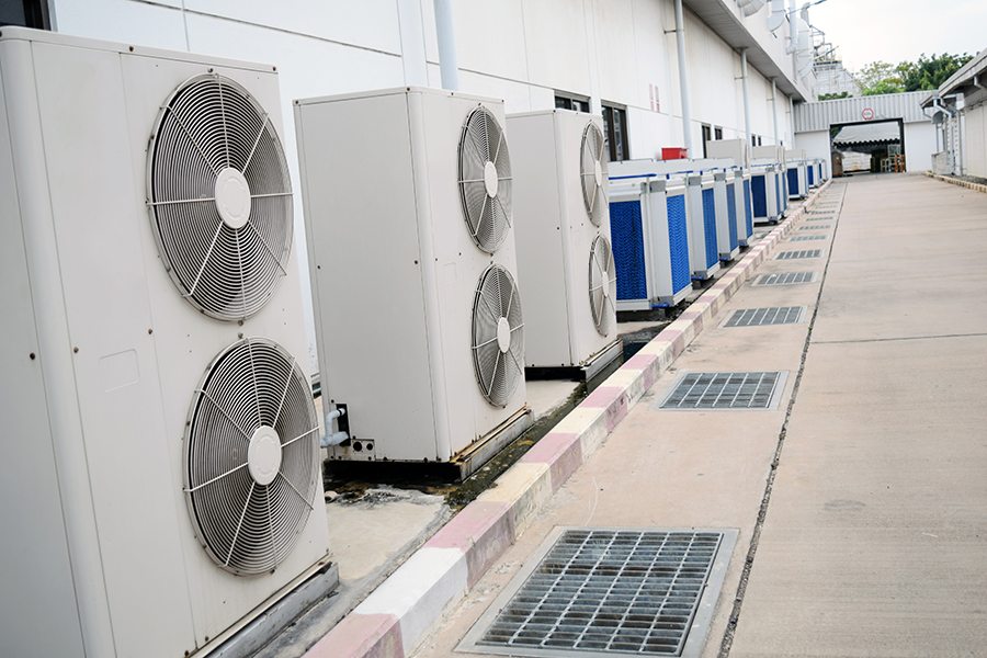 Commercial HVAC Components in Kansas