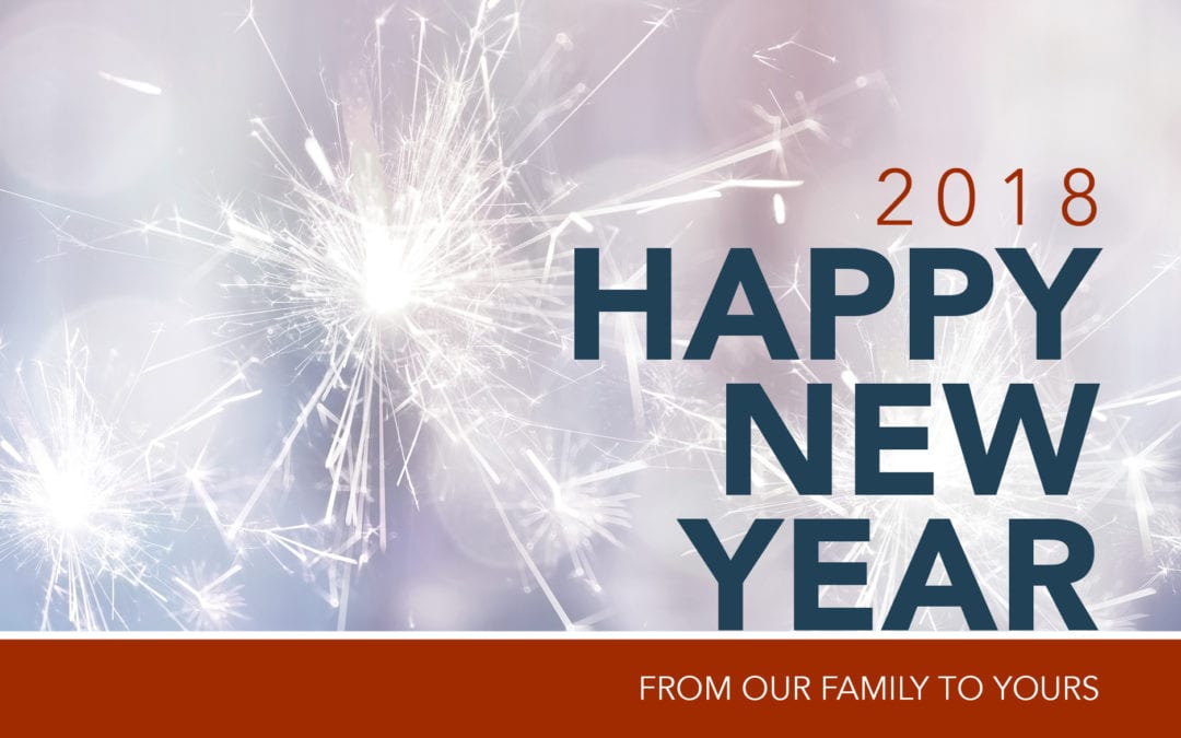 Happy New Year from B & C Mechanical
